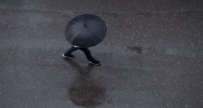 Meteorolojiden sağanak yağış uyarısı!