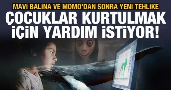 Mavi Balina ve Momo'dan sonra yeni tehlike Mavi Bebek