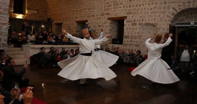 Mevlânâ Ruhu Antalya'da Yaşıyor