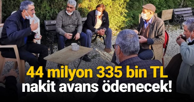 Konya Şeker 44 Milyon 335 Bin TL Nakit Avans Ödeyecek