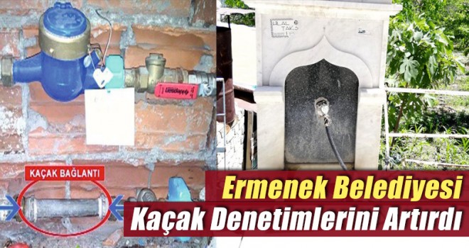 Belediye Kaçak Denetimlerini Artırdı