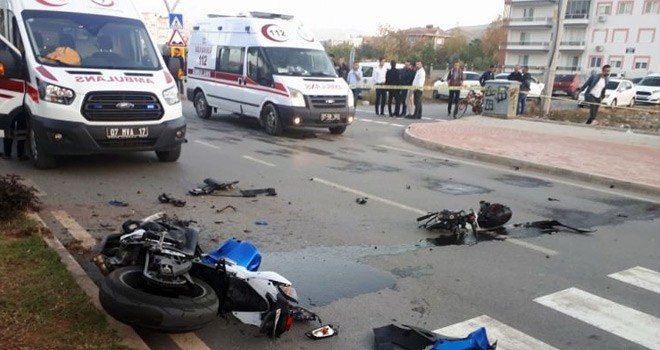 Tek Teker Arif Hayatını Kaybetti