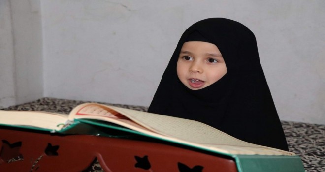 4 Buçuk Yaşında Hafız Oldu