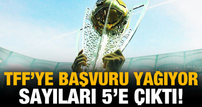 TFF'ye şampiyonluk başvurusu yağıyor!