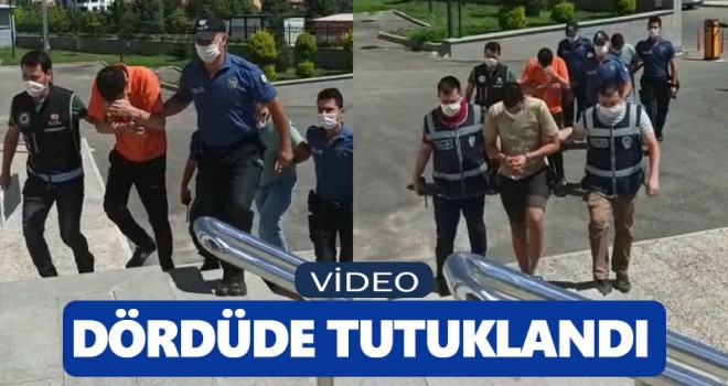 Uyuşturucu tacirleri yakalandı