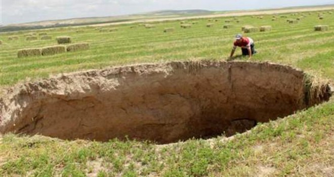 Konya'da Korkutan Görüntü!