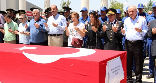 Yarbay Alper Durmaz İçin Tören Düzenlendi
