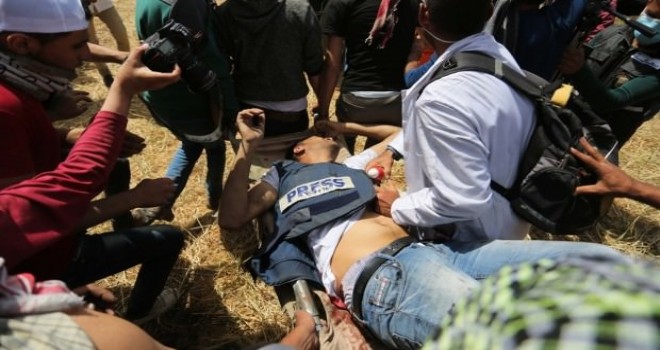 Gazeteci Murteca Şehit Oldu