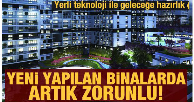 Yerli otomobilde önemli gelişme! Yeni yapılacak tüm binalarda olacak