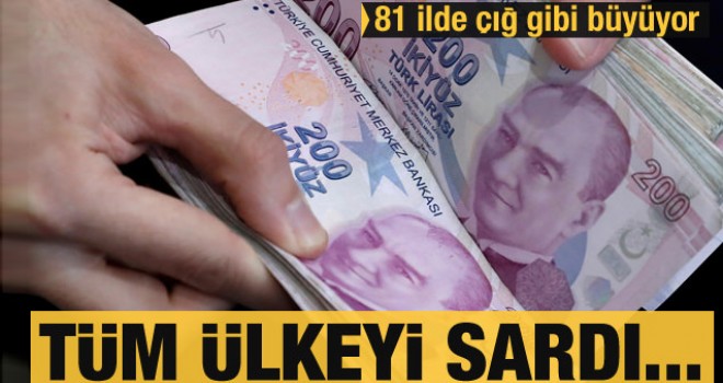 81 ilde çığ gibi büyüyor! Tüm ülkeyi sardı...