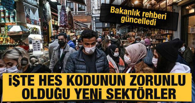 Sağlık Bakanlığı koronavirüs rehberini güncelledi