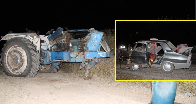 Feci Kazada Ölü ve Yaralılar Var