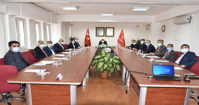 81 İlde Eş Zamanlı Kadına Yönelik Şiddetle Mücadele Toplantısı Yapıldı