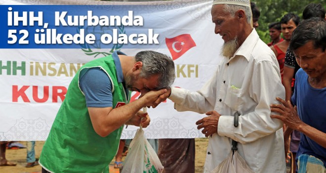 İHH, Kurbanda 52 Ülkede Olacak