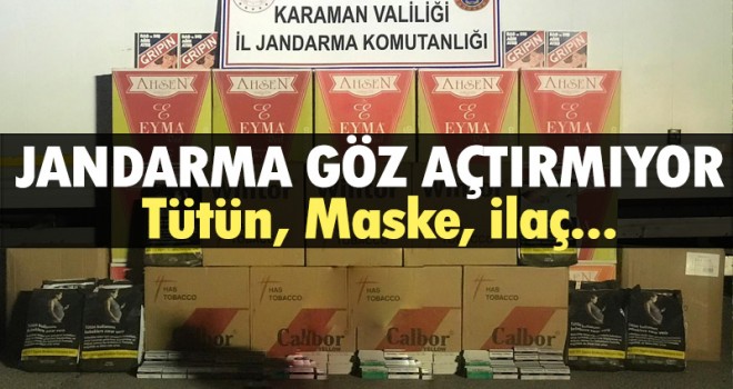 Jandarma Göz Açtırmıyor