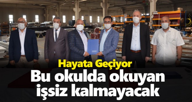Karaman'da İş Garantili Eğitim Protokolü Hayata Geçiyor