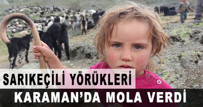 Sarıkeçili Yörükleri'nin zorlu göçü devam ediyor