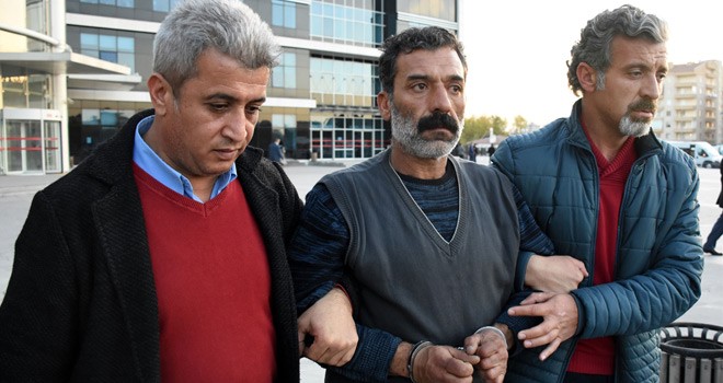 Kayseri'deki Hırsızlık Zanlısı Tutuklandı