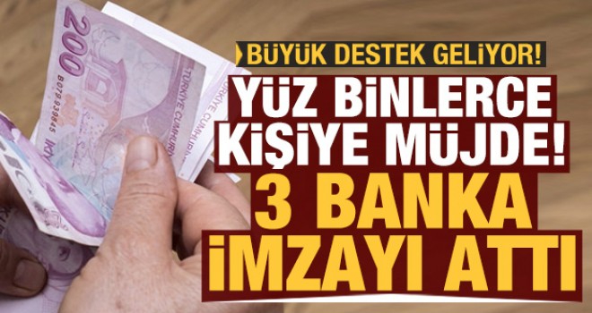 SGK'dan 3 kamu bankası ile iş birliği