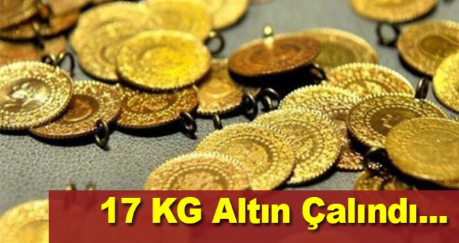 Antalya'da kuyumcudan 17 kilogram altın çaldıkları iddiasıyla 8 kişi yakalandı