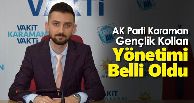 AK Parti Gençlik Kolları Yönetimi Açıklandı