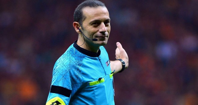 Şampiyonlar Ligi'nde Dev Maç Çakır'ın