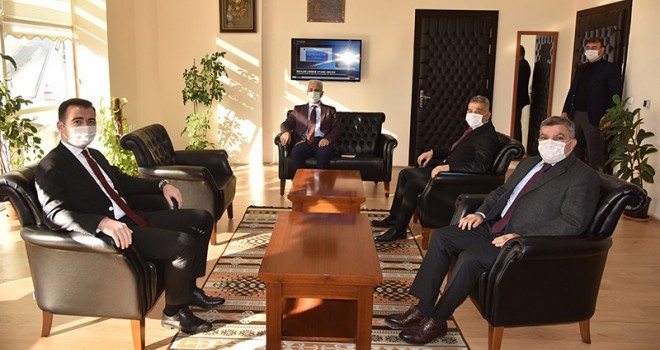 Karaman Valisi Işık, Ermenek'te