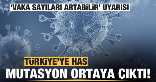 Bilim Kurulu üyesi açıkladı: Türkiye'ye has mutasyon ortaya çıktı