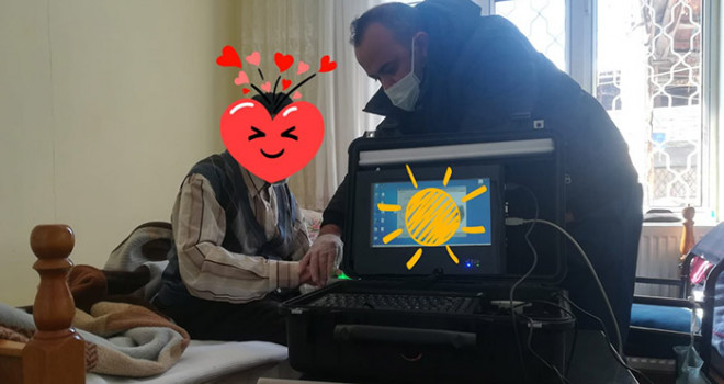 Karaman'da 'Adreste Nüfus Hizmeti'