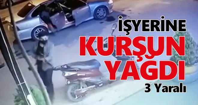 Karaman'da iş yerine silahlı saldırı: 3 yaralı