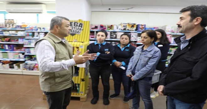 Antalya'da 6 bin 255 işletmede gıda denetimi