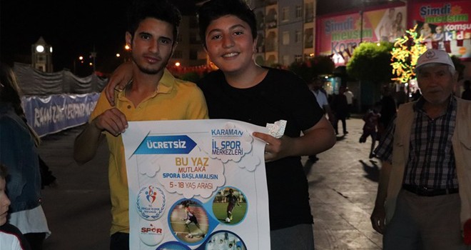 Yaz Spor Okullarına Kayıtlar Devam Ediyor