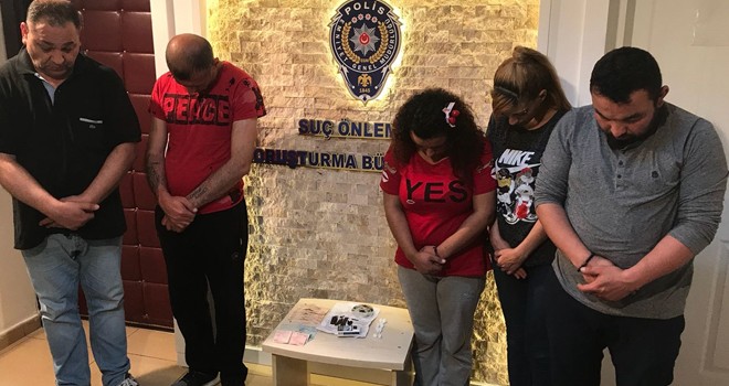 Uyuşturucu Satan 4 Kişi Tutuklandı