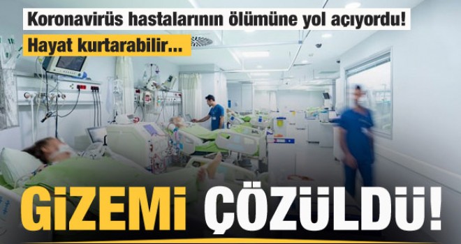 Koronavirüs hastalarının ölümüne yol açıyordu! Gizemi çözüldü
