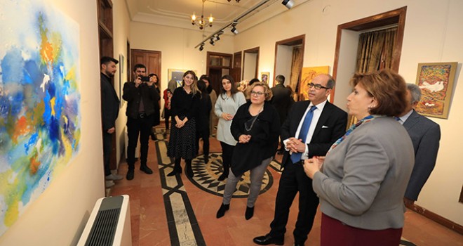 GAÜN’de Çat Kapı Sergisi