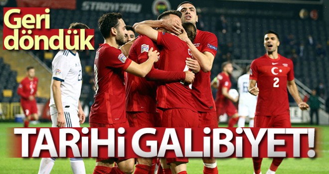 Milli Takım ilk kez Rusya'yı mağlup etti