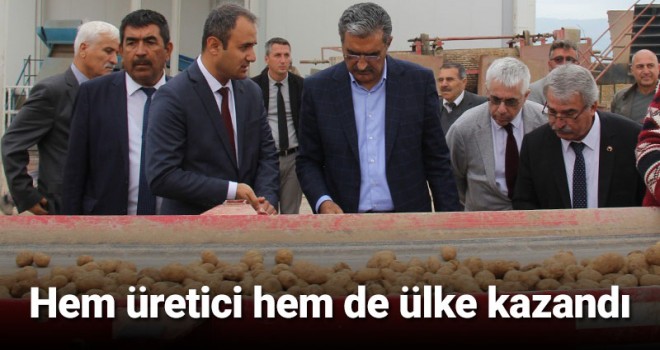 Konya Şeker Seydibey Tesislerini kurdu