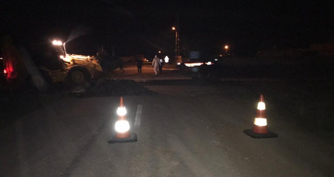 Kayseri'de mahalleyi karantinaya aldılar