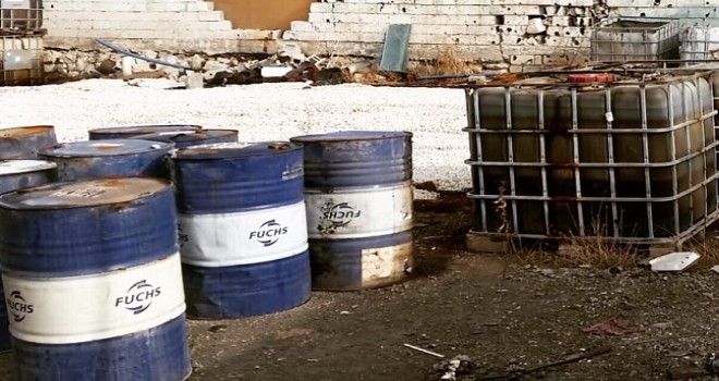 Konya'da 63 bin 300 litre kaçak akaryakıt ele geçirildi