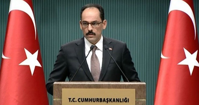 Cumhurbaşkanlığı'ndan Trump'a Jet Cevap