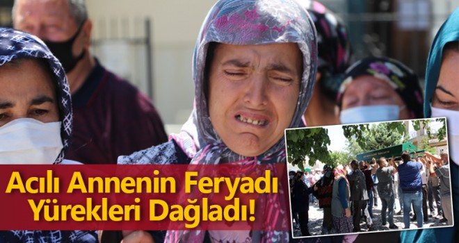 Karaman'da sulama kanalında boğulan kardeşler yan yana defnedildi  