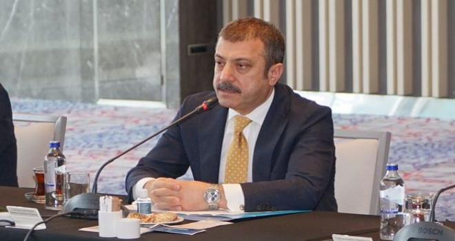 Merkez Bankası Başkanı Kavcıoğlu'dan enflasyon mesajı