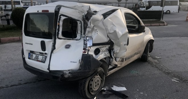 7 Araç Birbirine Girdi! Yaralılar Var