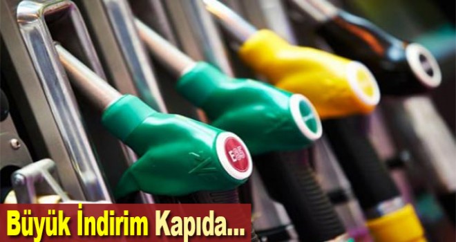 Araç sahipleri dikkat, Benzin ve motorinde büyük indirim kapıda