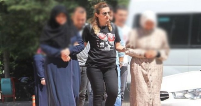 Kızlarını öldürüp dereye atmışlar! Aile gözaltında