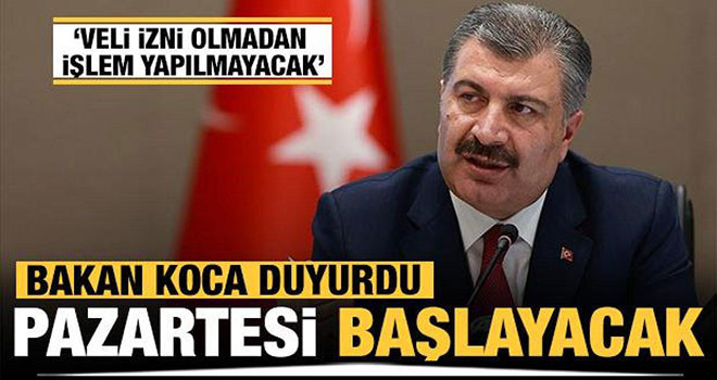 Pazartesi Başlıyor! Veli İzni Olmadan İşlem Yapılmayacak