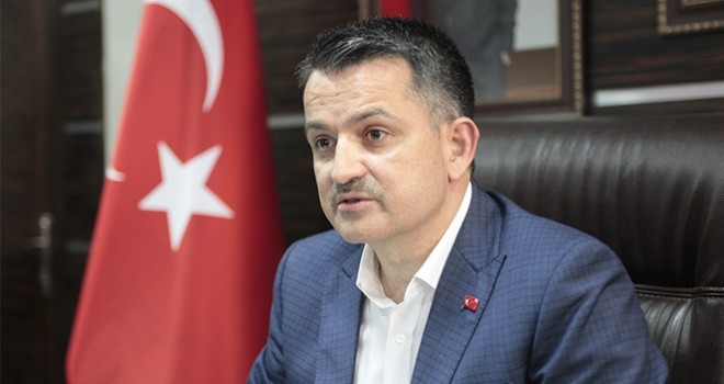 Bakan Pakdemirli'den Kurbanlık açıklaması