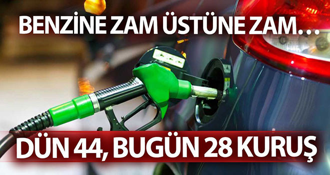 Daha Dün Zam Gelmişti! Benzine 28 kuruş zam bekleniyor