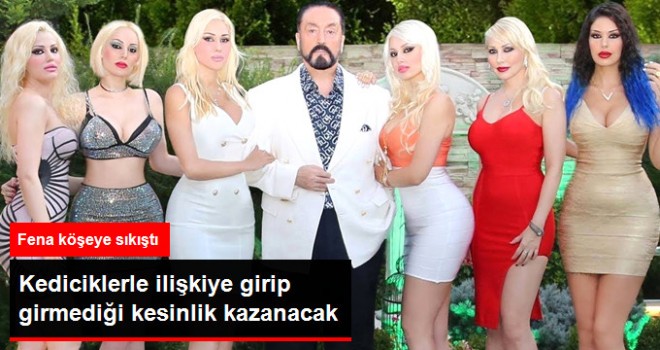 Adnan Oktar Kediciklerle Birlikte Oldumu?