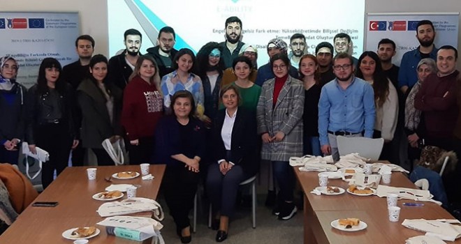 GAÜN’de Yükseköğretimde “Engelliliğin Farkında Olmak” Projesi Başladı